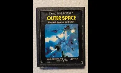 Outer Space [Telegames Picture Label]