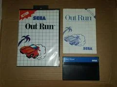Background - OutRun [Blue Label] - Sega Master System - Retrocharting
