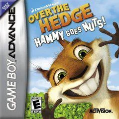Background - Over the Hedge Hammy Goes Nuts - GameBoy Advance - Retrocharting