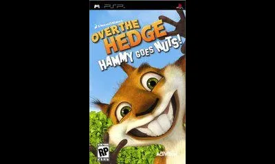 Over the Hedge Hammy Goes Nuts