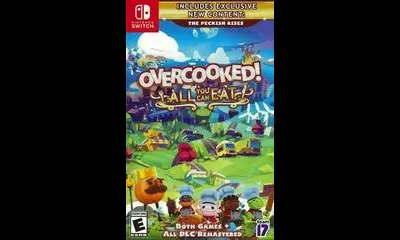Overcooked: All You Can Eat