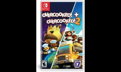 Overcooked Overcooked 2