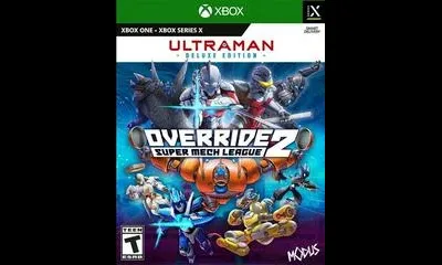 Override 2: Super Mech League [Ultraman Deluxe Edition]