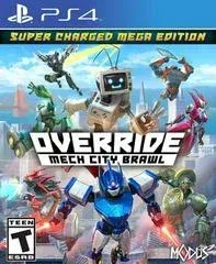 Background - Override Mech City Brawl [Super Charged Mega Edition] - Playstation 4 - Retrocharting