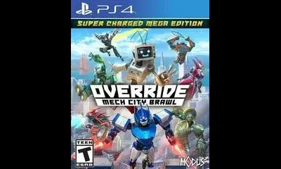 Override Mech City Brawl [Super Charged Mega Edition]