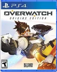Background - Overwatch: Origins Edition [Steelbook Edition] - Playstation 4 - Retrocharting