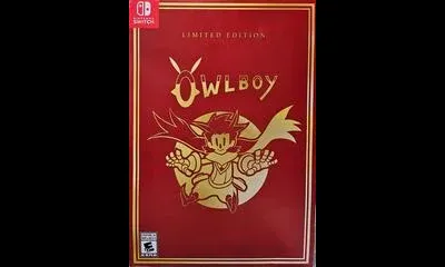 Owlboy Limited Edition