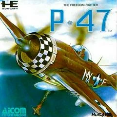 P-47: The Freedom Fighter - JP PC Engine - Retrocharting