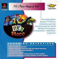 Background - P.K.'s Place 2: Hoopo At Sea - PlayStation - Retrocharting