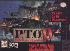 Background - P.T.O. II - Super Nintendo - Retrocharting