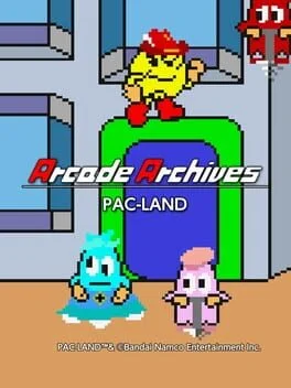 Background - Pac-Land - Atari Lynx - Retrocharting