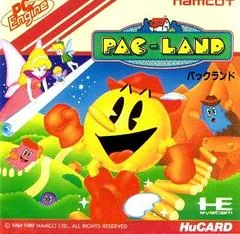 Background - Pac-Land - JP PC Engine - Retrocharting