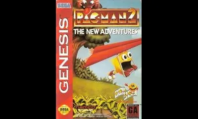 Pac-Man 2 The New Adventures [Cardboard Box]