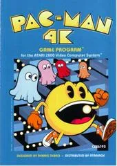 Pac-Man 4K [Homebrew]