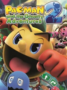 Pac-Man and the Ghostly Adventures 2 - Wii U - Retrocharting