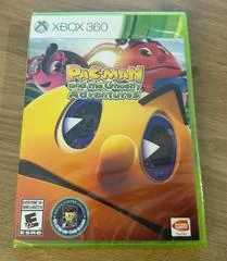 Background - Pac-Man And The Ghostly Adventures [Bonus Glow In The Dark Poster] - Xbox 360 - Retrocharting