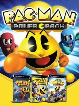 Background - Pac-Man Power Pack - PlayStation 2 - Retrocharting