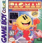 Background - Pac-Man Special Color Edition - GameBoy Color - Retrocharting