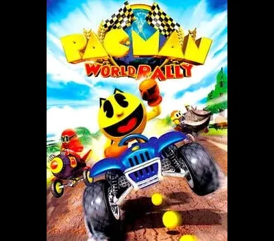 Pac-Man World Rally