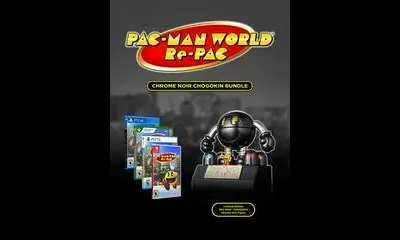 Pac-Man World Re-PAC [Chrome Noir Chogokin Bundle]