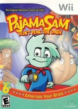 Background - Pajama Sam: Don't Fear the Dark - Wii - Retrocharting