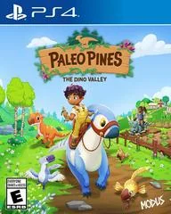 Background - Paleo Pines: The Dino Valley - Playstation 4 - Retrocharting