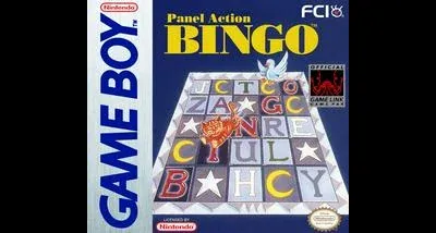 Panel Action Bingo