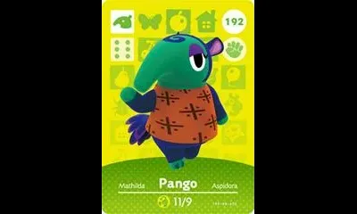 Pango #192 [Animal Crossing Series 2]