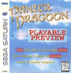 Background - Panzer Dragoon Playable Preview - Sega Saturn - Retrocharting