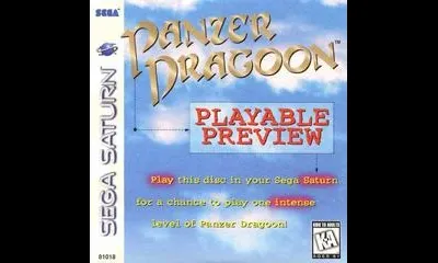 Panzer Dragoon Playable Preview