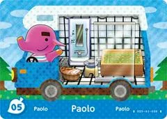 Background - Paolo #05 [Animal Crossing Welcome Amiibo] - Nintendo DS - Retrocharting