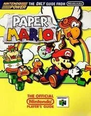 Background - Paper Mario Player's Guide - Strategy Guide - Retrocharting