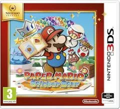 Background - Paper Mario: Sticker Star [Nintendo Selects] - Nintendo 3DS - Retrocharting