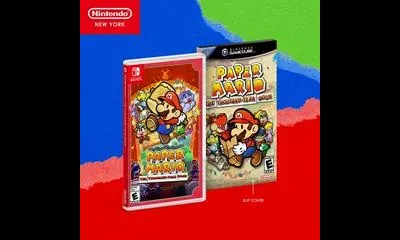 Paper Mario: The Thousand-Year Door [Slipcover Edition]