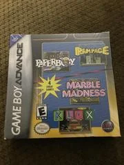 Background - Paperboy Rampage Marble Madness Klax - GameBoy Advance - Retrocharting