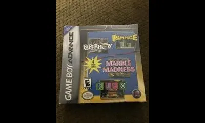 Paperboy Rampage Marble Madness Klax