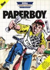 Background - Paperboy - Sega Master System - Retrocharting