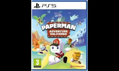 Paperman: Adventure Delivered