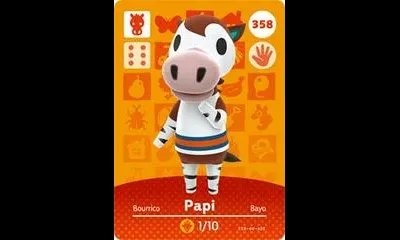 Papi #358 [Animal Crossing Series 4]