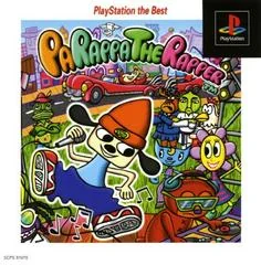 Background - Parappa the Rapper [PlayStation the Best] - PlayStation - Retrocharting