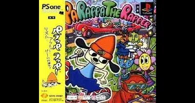 Parappa The Rapper [PSone Books]