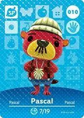 Background - Pascal #010 [Animal Crossing Series 1] - Nintendo DS - Retrocharting