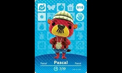 Pascal #010 [Animal Crossing Series 1]