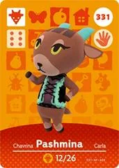 Background - Pashmina #331 [Animal Crossing Series 4] - Nintendo DS - Retrocharting