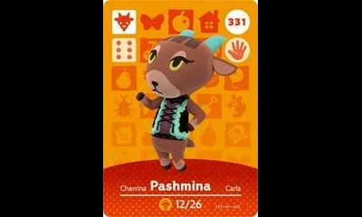 Pashmina #331 [Animal Crossing Series 4]