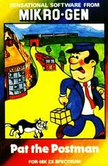 Background - Pat the Postman - ZX Spectrum - Retrocharting