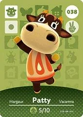 Background - Patty #038 [Animal Crossing Series 1] - Nintendo DS - Retrocharting