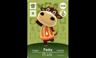 Patty #038 [Animal Crossing Series 1]