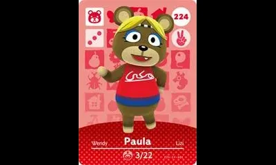 Paula #224 [Animal Crossing Series 3]