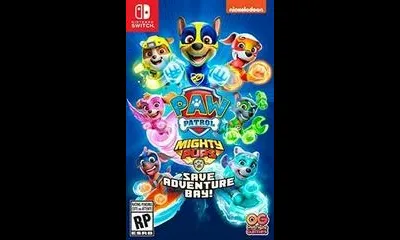 Paw Patrol Mighty Pups Save Adventure Bay